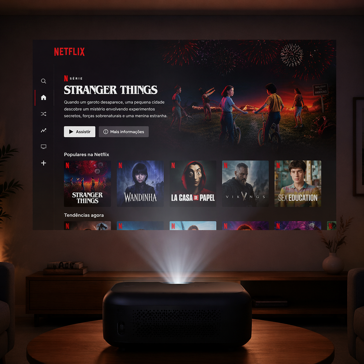 Netflix Oficial. Sem TV Box.
